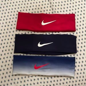 Nike Headbands (3 pack)